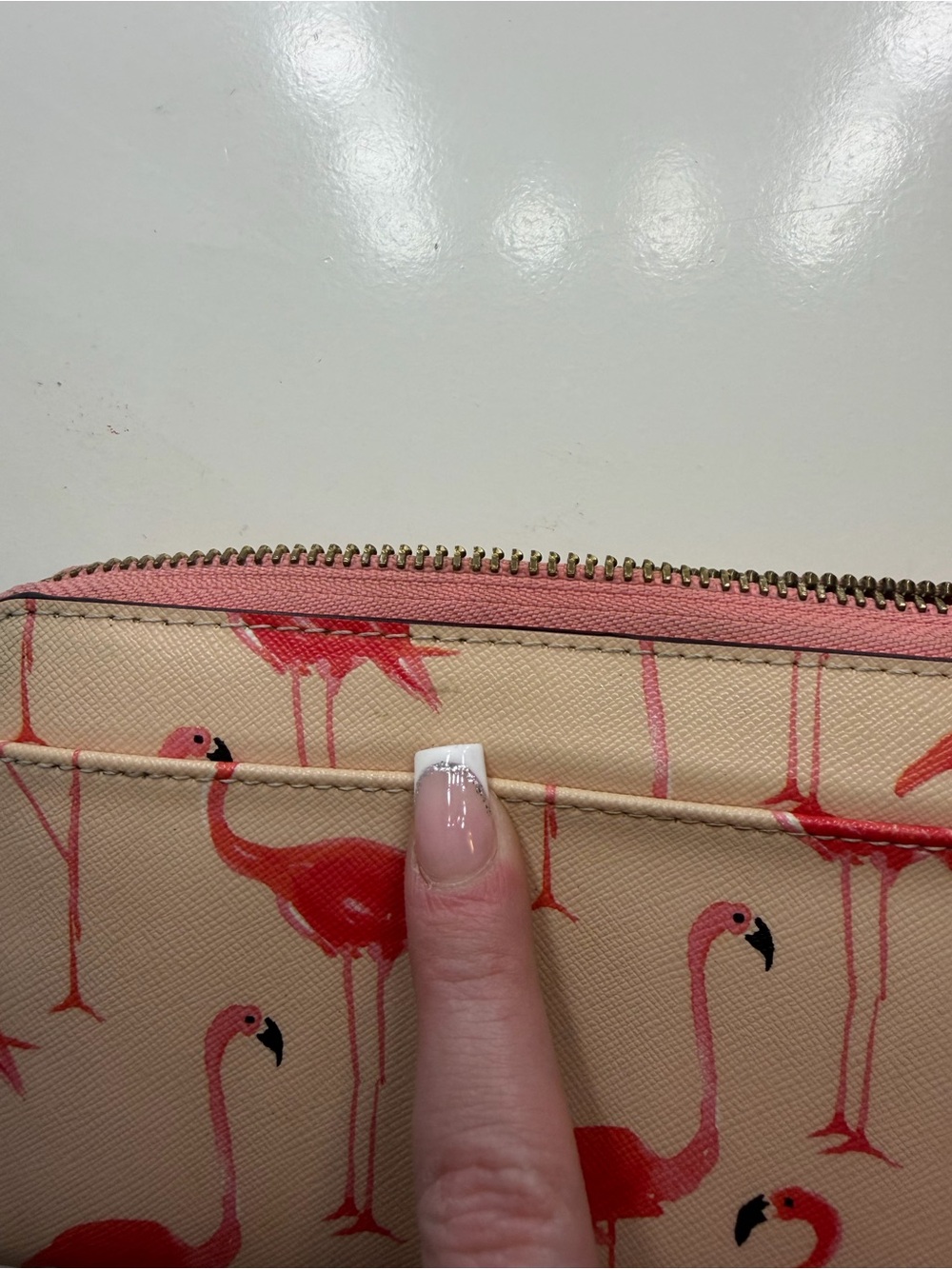 Kate Spade Flamingo Wallet - Picture 3 of 7